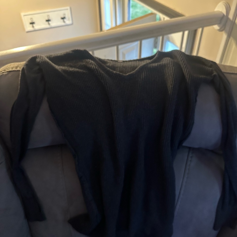 Lululemon v neck loose fit sweater